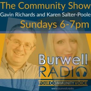 The Community Show with Gavin Richards and Karen Salter-Poole